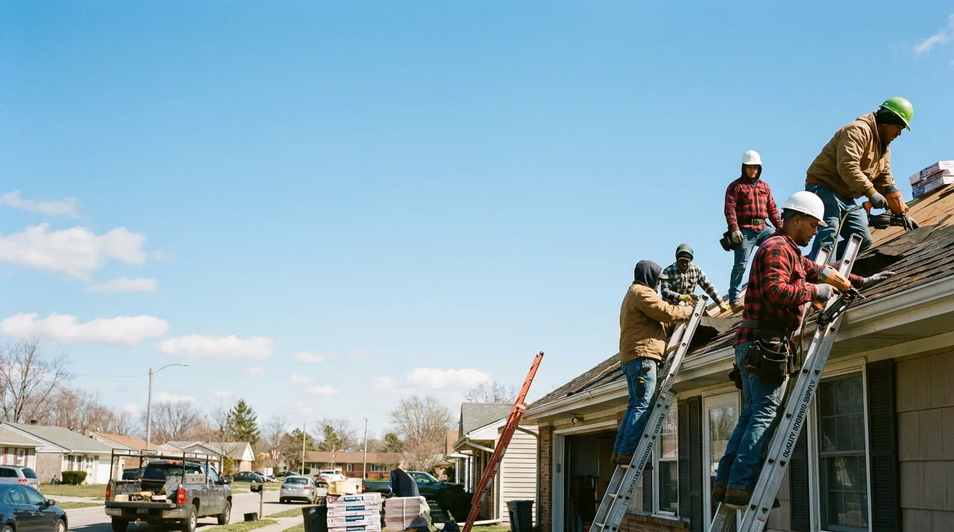 Roofing in Oak Brook, IL near me